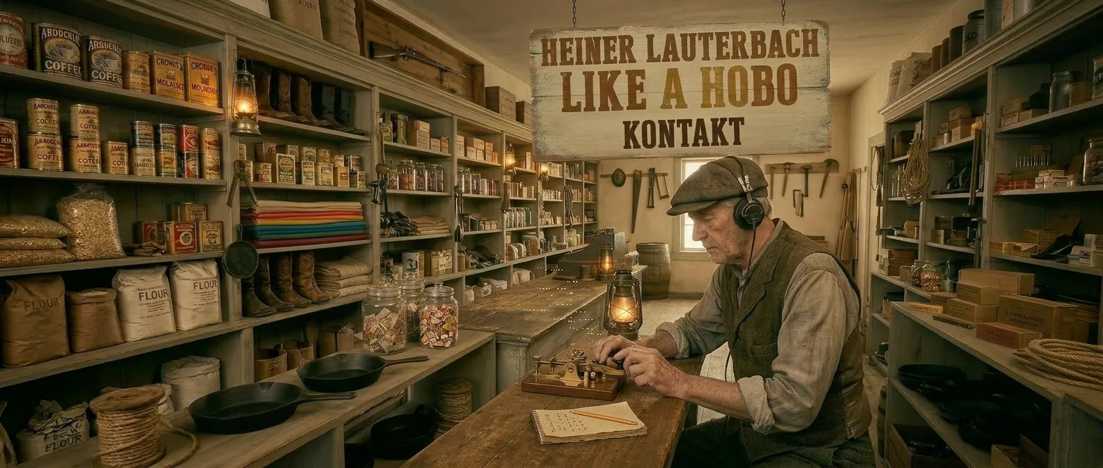 Like a Hobo – Kontakt