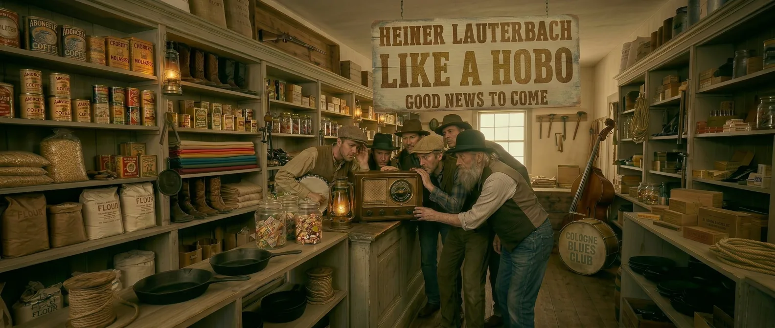 Like a Hobo – Good News to Come