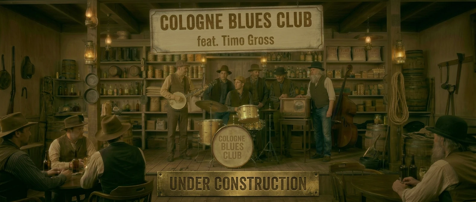 Cologne Blues Club feat. Timo Gross – Künstler – Under Construction