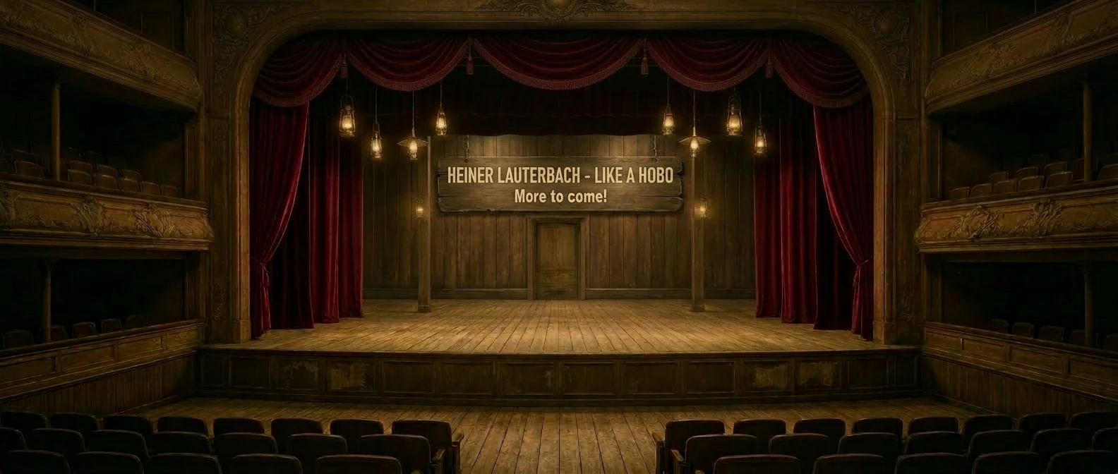 Like a Hobo – Die Show – More to come