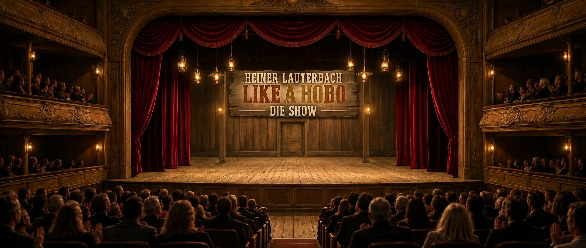 Like a Hobo – Die Show