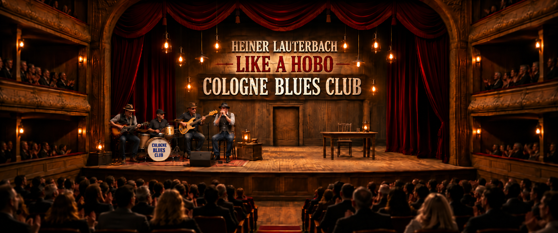 Like a Hobo – Cologne Blues Club