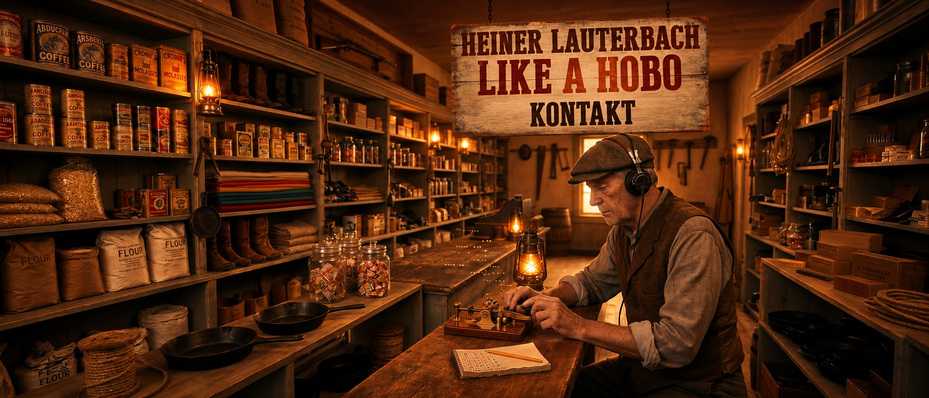 Like a Hobo – Kontakt